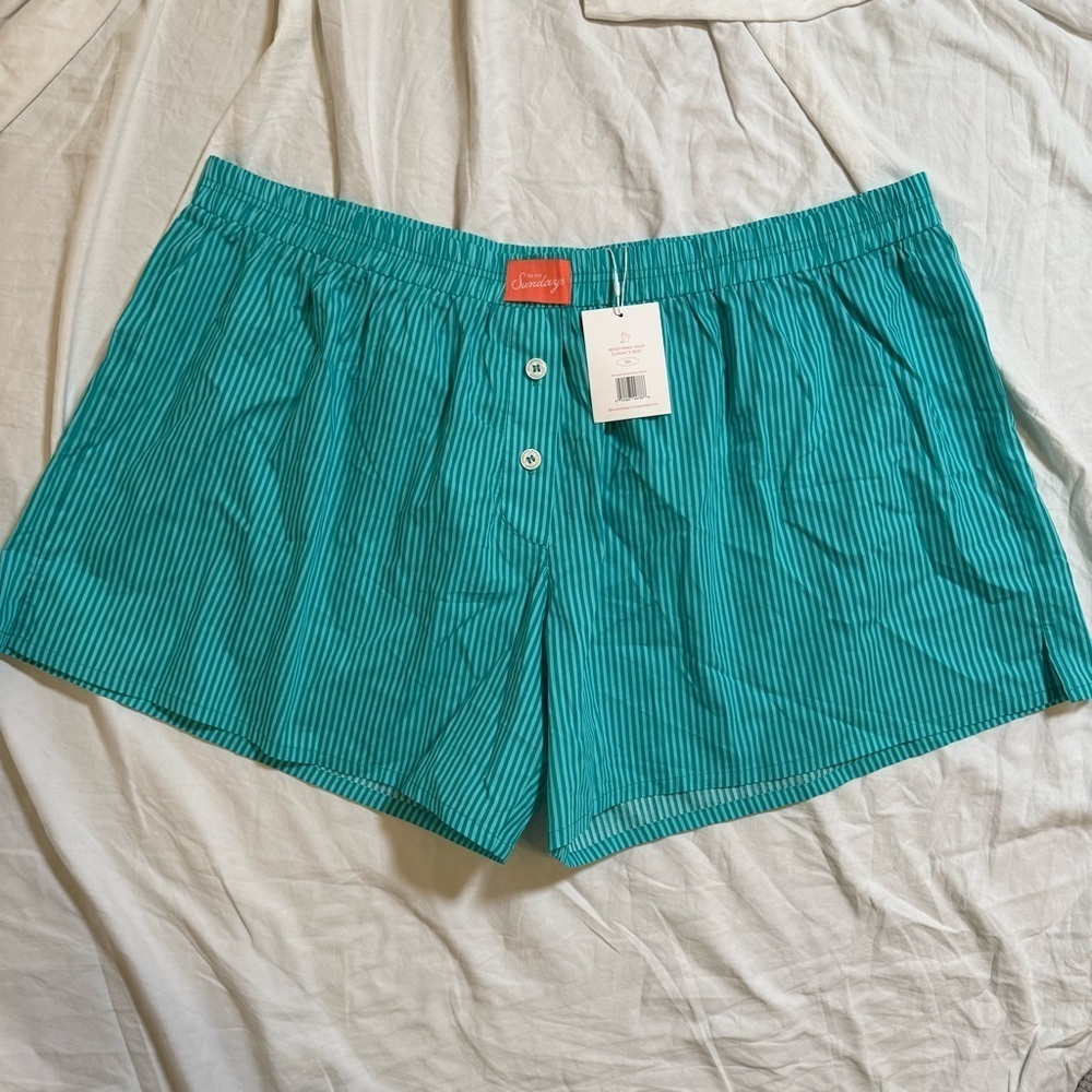 In My Sundays Mallory Ervin Boxers NWT 3XL